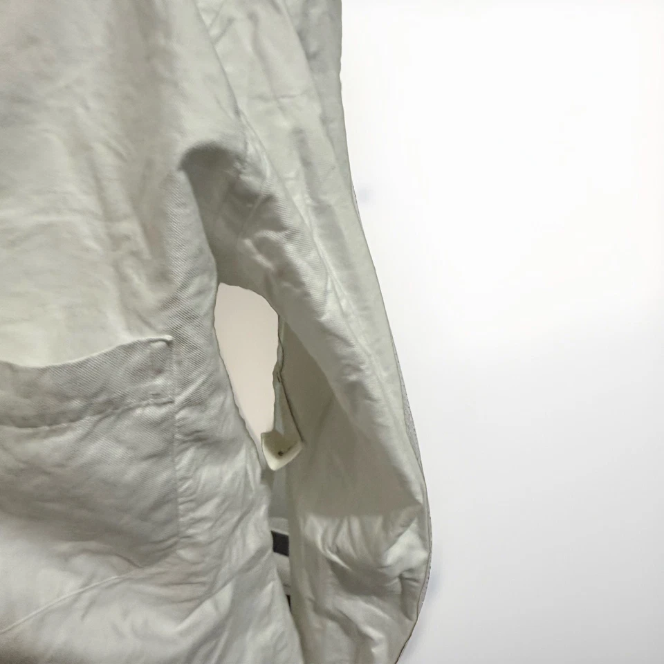 $420 МУЖСКАЯ БЕЛАЯ РУБАШКА THOMBROWNE OXFORD КЛАССИЧЕСКИЙ РАЗМЕР 4 БОЛЬШОЙ КРАСНЫЙ/БЕЛЫЙ/СИНИЙ - Изображение 4 из 4