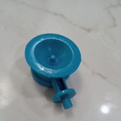 Vintage TMNT Sewer Lair RADAR Antenna Elevator Control Handle Original *has mark