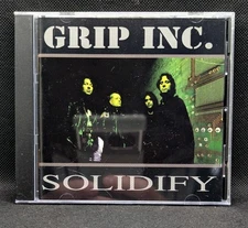 Grip Inc. Solidify CD Metal Blade Records