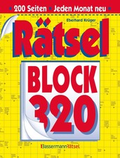 Rätselblock 320 Eberhard Krüger