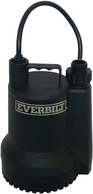 #ad BRAND NEW Everbilt 1 6 H P Utility Pump Plastic SUP54 HD *FREE SHIPPING* $34.99