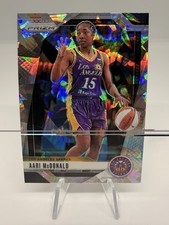 Aari McDonald 2024 Panini Prizm WNBA #97 Ice Prizm