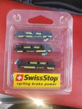 SwissStop Flash Pro Black Prince Road Brake Pads for Carbon Rims Shiman for SRAM