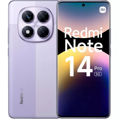 Xiaomi Redmi Note 14 Pro 5G 128GB/256GB/512GB Triple Camera Dimensity 7300 Ultra