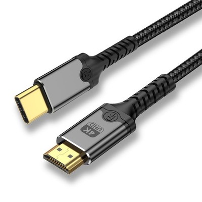 baolongking USB C auf HDMI Kabel 4K@60Hz, Thunderbolt 3/4/5/, 2.0 1M, 1M