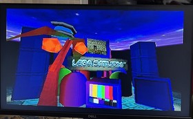 Sega Flash Vol. 3 Sega Saturn Video Game Demo Disc PAL UK Tested Working