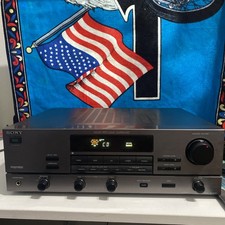 Sony TA-AV521 Integrated Stereo Amplifier Dolby Pro Logic Surround Tested No REM