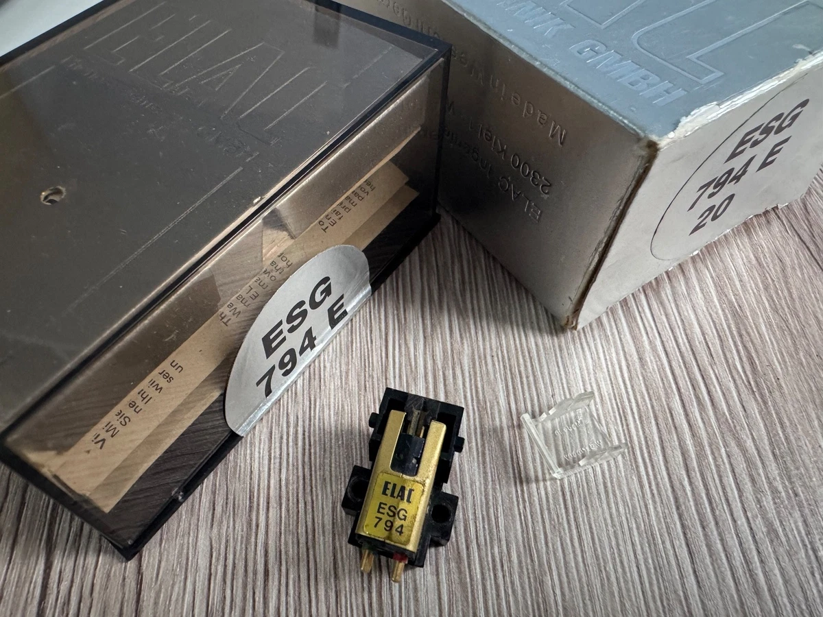 □ELAC STEREOTWIN 200 MMカートリッジ（ジャンク）
