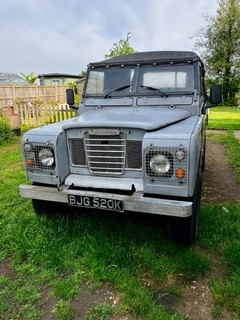1972 series IIA defender Land Rove full engine rebuild and galvanised chassis r