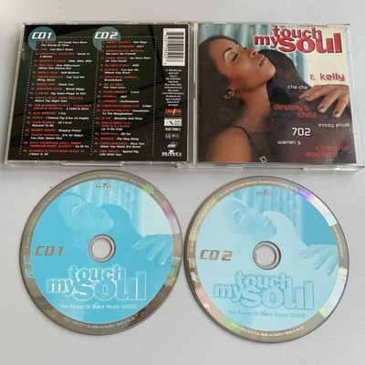 2 CD Touch My Soul - The Finest Of Black Music Vol 1 - 38 Songs Zustand sehr gut