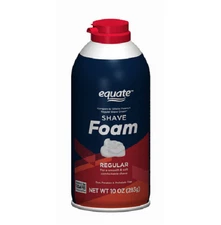 Equate Men's Shave Foam, Regular, 10 oz
