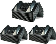 Flatbed Edge Protector 30Packs Cargo Corner Edge Guards Protects Cargo