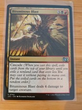 MTG Bituminous Blast 0742 J25 Foundations M/NM Free UK P&P