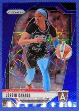 2024 Panini Prizm JORDIN CANADA #91 Blue Velocity Atlanta Dream WNBA