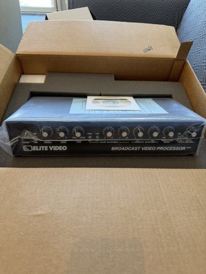 BVP-4+ | Broadcast Video Processor w/ Power Adapter NEW