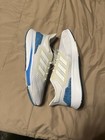 Size 13 - adidas EQ21 Run White Pulse Blue — photo 2