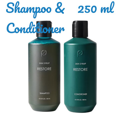 Restore Scalp Care Duo Herbal Shampoo & Conditioner 250ml Deep Scalp Repair