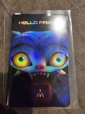 McDonald's KPOP Demon Hunters VIP Derpy Trading Card w/unused code