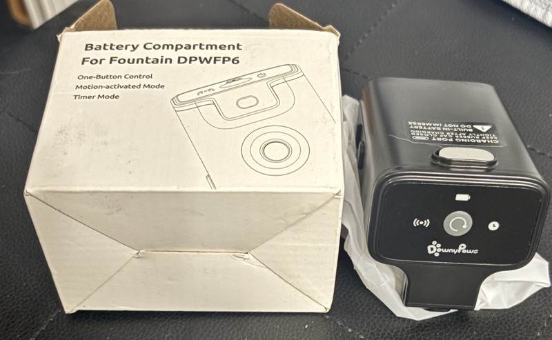 Battery Compartment For Fountain DPWFP6