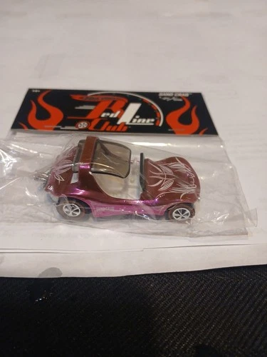 HOT WHEELS RLC RED LINE CLUB 2008 8TH NATIONALS PINK PARTY SAND CRAB J14