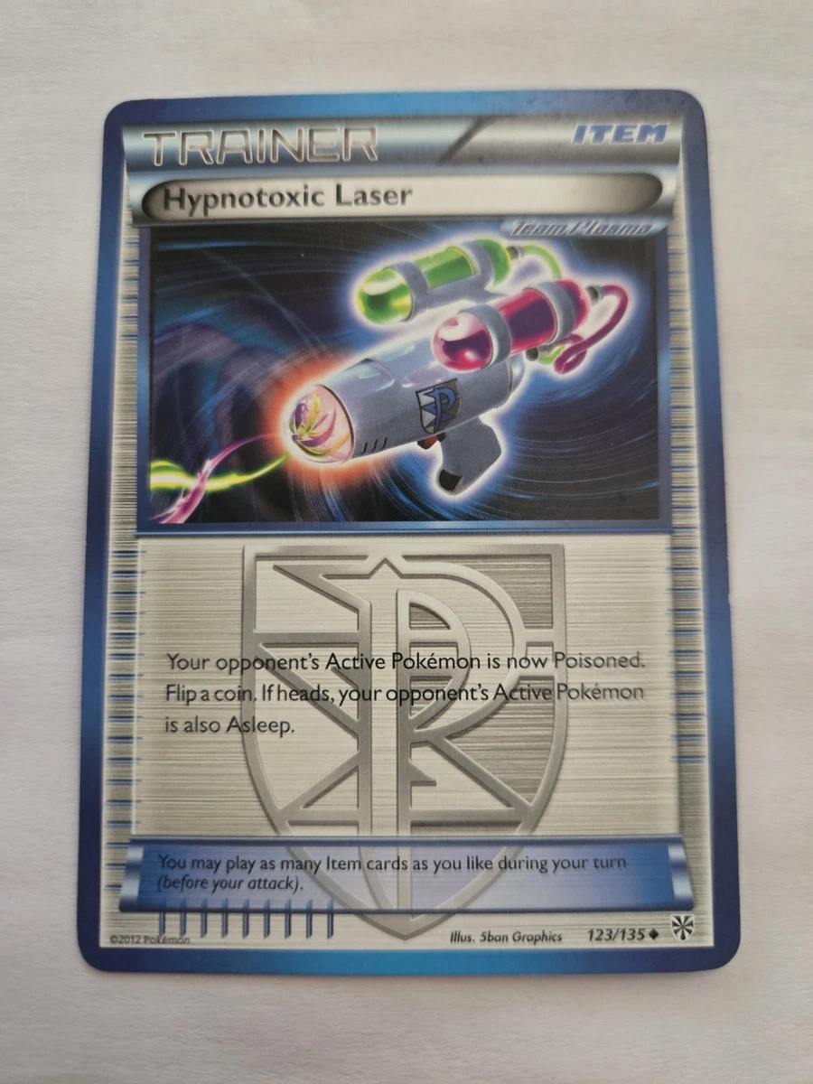 hypnotoxic laser pokemon card Hypnotoxic Laser Pokmon TCG Cards for sale