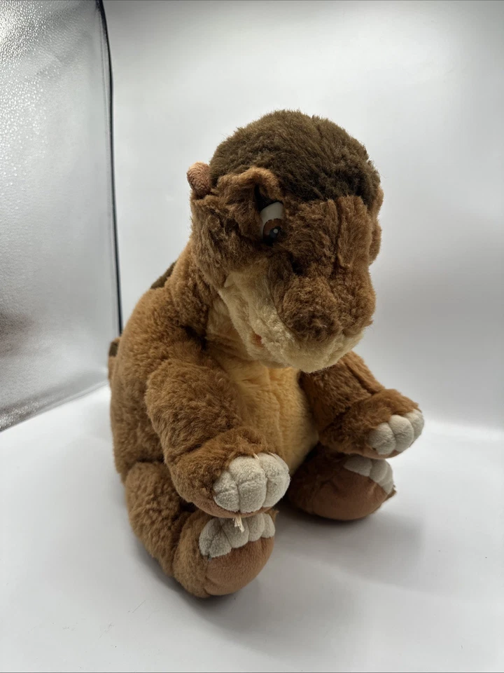 1988 Gund The Land Before Time Peluche Pie Pequeño Dinosaurio JC Penny Raro 17"" Foto 2 de 4