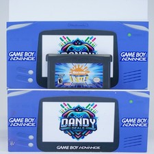 Nicktoons Unite GBA Authentic, Tested - GameBoy Advance