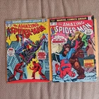 Amazing Spider-Man 1974 Marvel - # 136 139 - Grizzly Green Goblin - Vg Lot