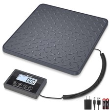 THINKSCALE Shipping Postal Scale with Integrated One-Piece Platform, 10g High...