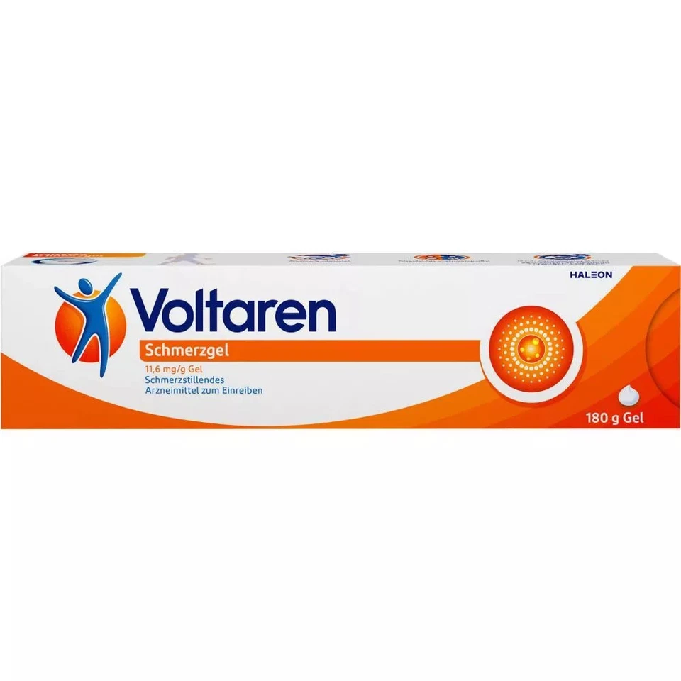 HALEON GERMANY GMBH VOLTAREN Schmerzgel 180 g PZN 06998784#