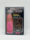 Lumat POTF Cardback Cut Card Open Bubble Vintage Star Wars