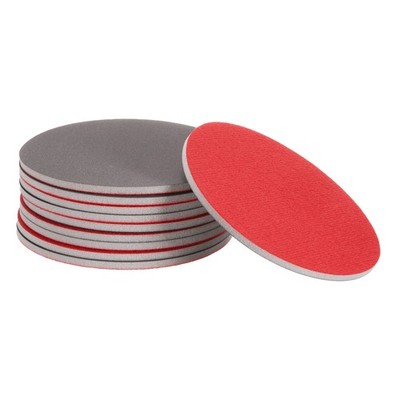 10pcs 1000 Grit Sanding Sponge 6 Inch Hook and Loop Sanding Disc Wet/Dry