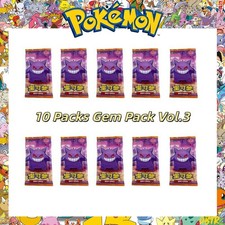 pokemon chinese horizons gem card list 151 Pokmon cards-TCG Japanese Booster Box SV2A Stellar Cards the air is filled with a festive atmosphere Pokemon Chinese Gem Pack 3