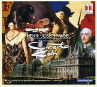 Henri-Joseph Rigel - Symphonies - Cd - G3Z