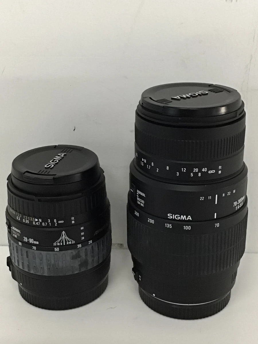 Sigma 70-300mm Camera Lenses for sale | eBay