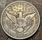 1912 50C Barber Half Dollar USA 🇺🇸 Historic Silver Coin 🔥