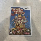 Little King's Story (Nintendo Wii) Complete CIB