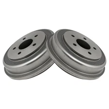 Brake Drum Rear Driver & Passenger Pair for Chevy Cobalt HHR Malibu