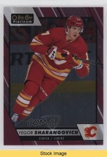 2023-24 O-Pee-Chee Platinum Matte Pink Yegor Sharangovich #140 READ 1e7g