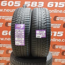 2x 225 65 R17 102H HANKOOK WINTER ICEPT EVO 2 SUV 6.3/5.0MM REF. 15956