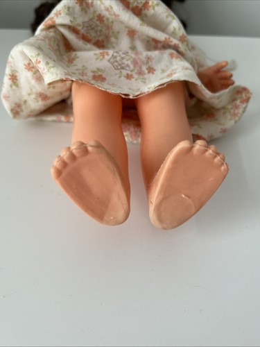 Vintage Effe Franca Doll 34cm Tall Plastic Vinyl - Picture 6 of 11