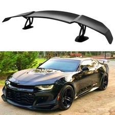 For Chevy Camaro Zl1 Lt Ls Rs Ss Gloss 55 Rear Trunk Spoiler Wing Gt Racing