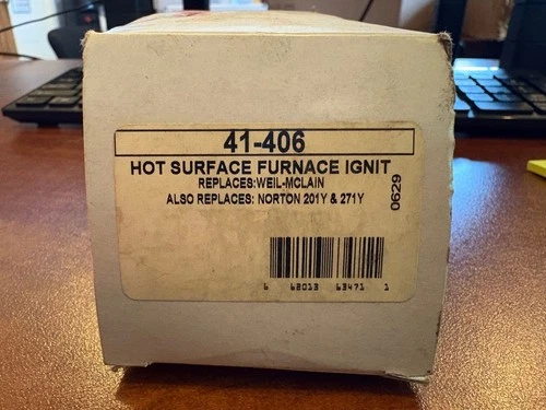 **NEW**Robertshaw 41-406 Hot Surface Furnace Ignitor