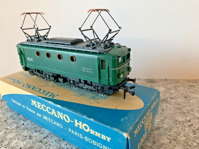 Locomotive Hornby Acho Meccano SNCF Verte – Modèle Réduit électrique Neuf