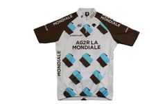 Retro Fahrrad Trikot Descente AG2R La Mondiale Focus UCL