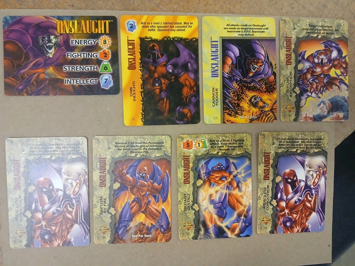 Preços baixos em Jogos de cartas colecionáveis OverPower Marvel | eBay
