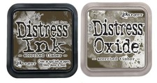 Ranger Ink Tim Holtz Distress Ink Pads 2-Pack Oxide Standard Inks in