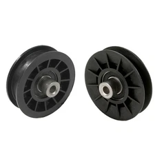 532194326 V-groove Idler Pulley and 532194327 Flat Idler Pulley Kit