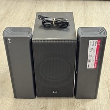 LG SJ4 Sound Bar / Subwoofer for sale online | eBay