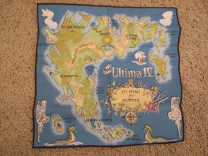 Ultima IV Map | eBay